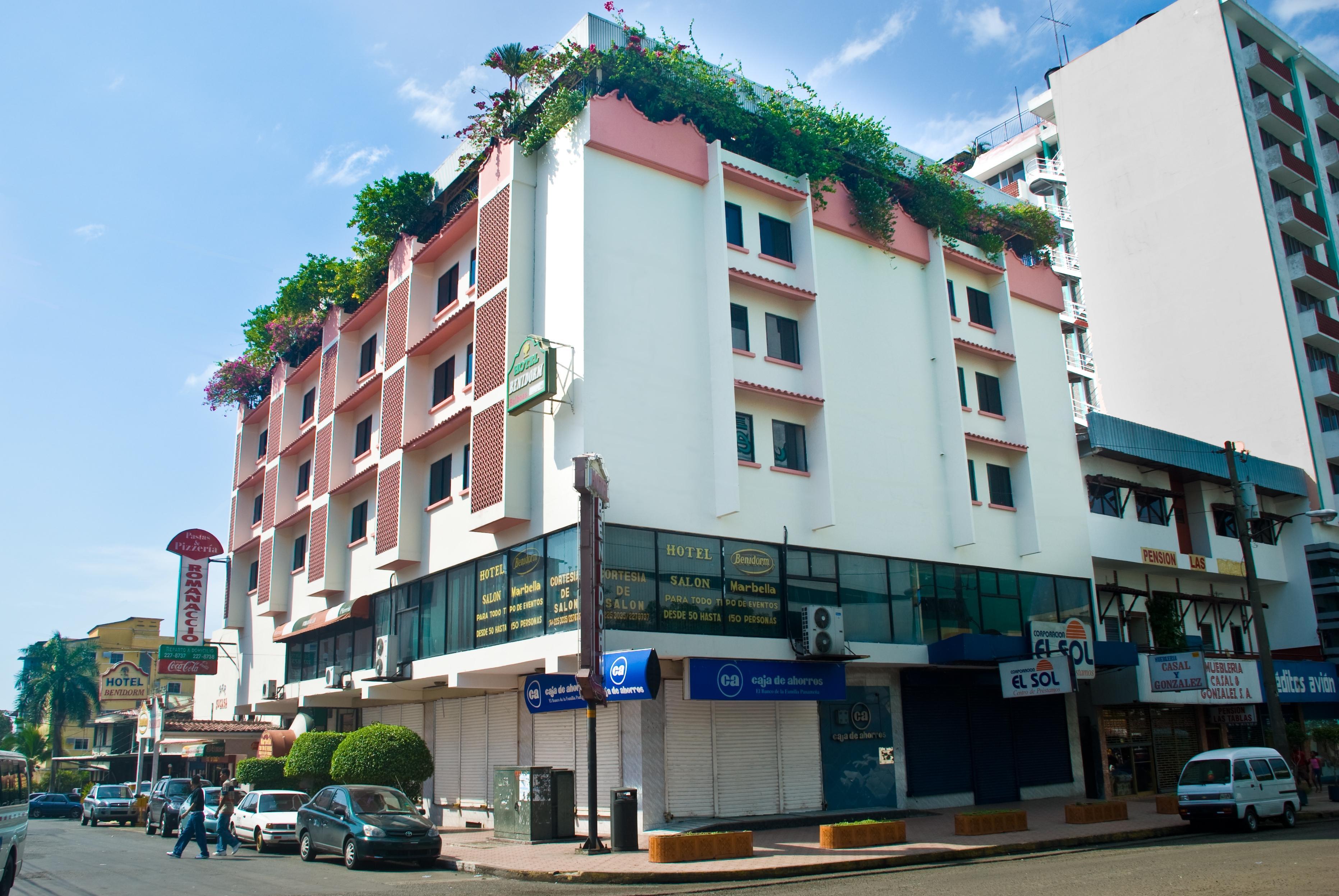 Hotel Benidorm Panama Ngoại thất bức ảnh